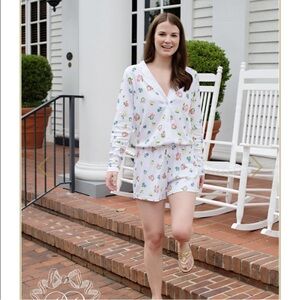 NWT TBBC Poppy's Porch Romper Mom and Me Match-xs